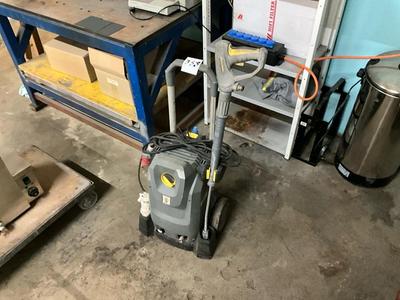 Overview picture of 2019 Kärcher HD 8/18 high pressure cleaner